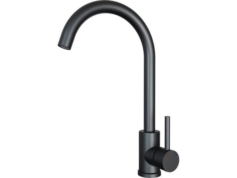 Set Sinks Solo 560 Marone + Arco černá matná