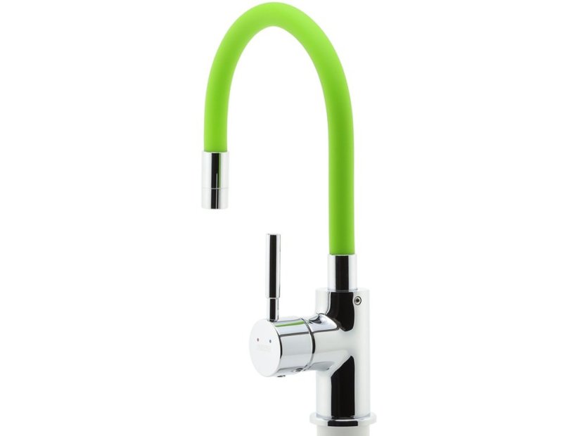 Dřezová baterie Novaservis Ferro Zelená/chrom 70710.0S