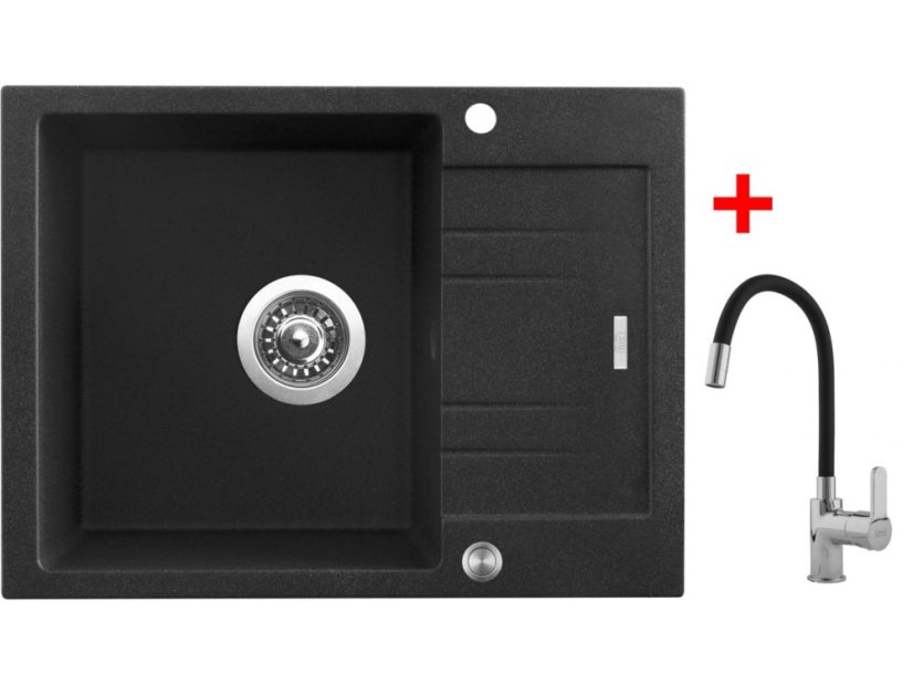 Set Sinks Rapid 580 XC Granblack + Flexia