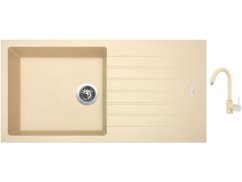 Set Sinks PERFECTO 1000 Sahara + baterie Sinks MIX 35 Sahara