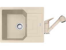 Set Franke UBG 611-62 Pieskový melír + Franke FC 9547 Pieskový melír