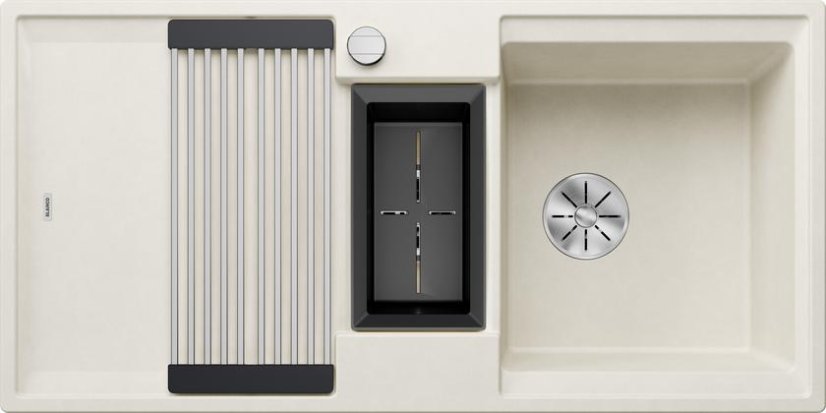 Granitový dřez Blanco ADIRA 6 S Bílá soft