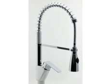 Dřezová baterie se sprškou Nobless Tina chrom 3