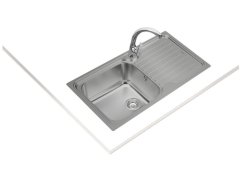 Nerezový dřez Teka CLASSIC 1B 1D X MC
