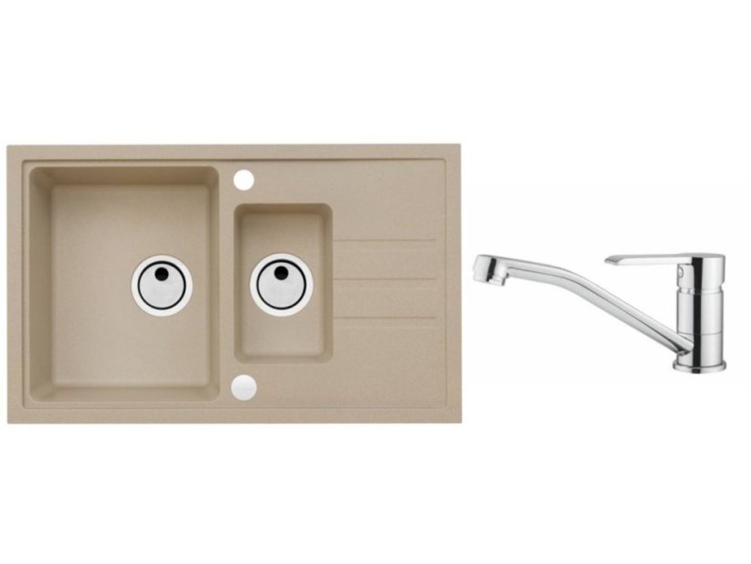 SET ALVEUS INTERMEZZO 70/55 + BATÉRIA RUTA
