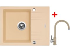 Sinks LINEA 600 XC Sahara + Vitalia GR