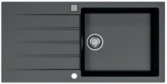 Granitový dřez Alveus Cadit 50 černý 91