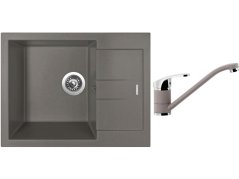Set Sinks AMANDA 650 Truffle + batéria Sinks Pronto Truffle Set Sinks AMANDA 650 Truffle + batéria Sinks Pronto Truffle