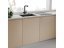 Dřezová baterie Franke FC 3077.901 LINA CLEAR WATER 2.0 Matná černá