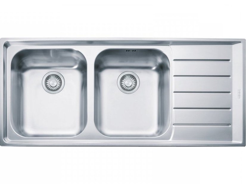 Nerezový drez Franke NEX 621/2 Nerez