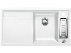 Granitový dřez Blanco AXIA II 5 S Silgranit bílá dřez vpravo s excentrem přísluš. ano