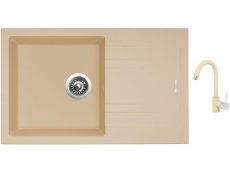 Set Sinks LINEA 780 N Sahara + batéria Sinks MIX 35 Sahara