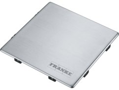 Franke krytka ventilu nerez, hranatá