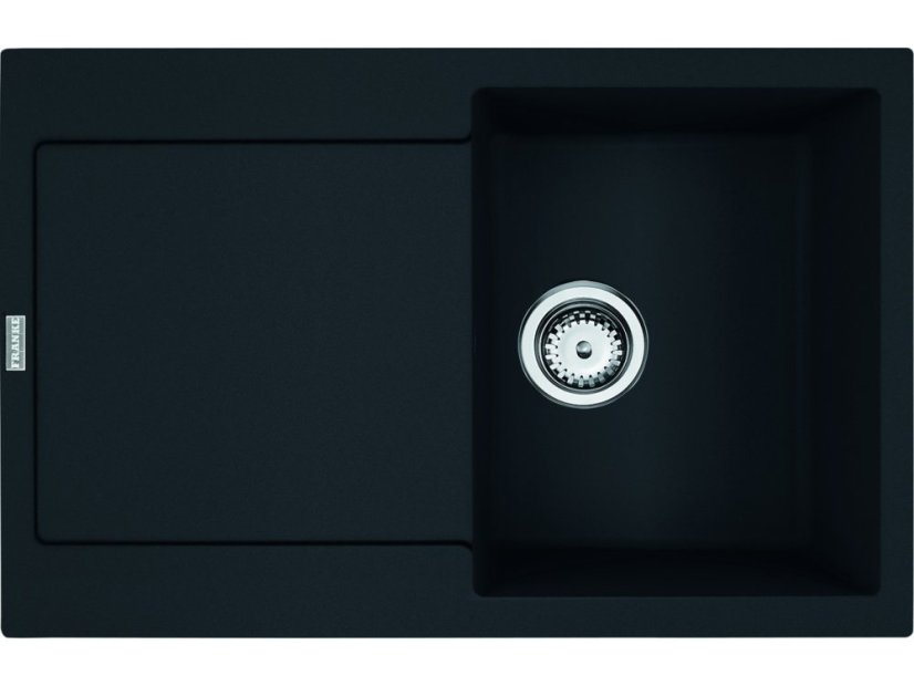 Granitový drez Franke MRG 611 Matná čierna