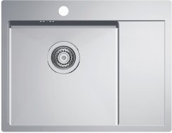 Nerezový drez Alveus QUARTO 20 sat F