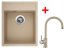 Set Sinks Classic 400 Sahara + Vitalia GR