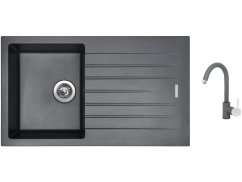 Set Sinks PERFECTO 860 Titanium + batéria Sinks MIX 35 Titanium