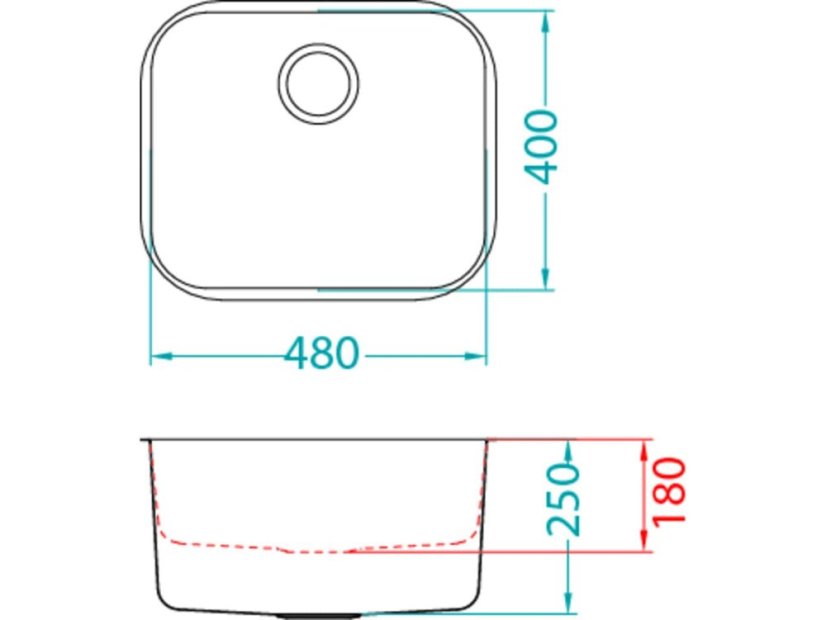 Nerezový drez Alveus Variant 10 U