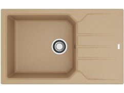 Granitový drez Alveus Record 40 beige