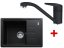 Set Franke G117 BSG 611-62 Onyx +FC 9541
