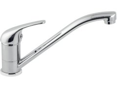 Kuchynská batéria Titania Iris chrom