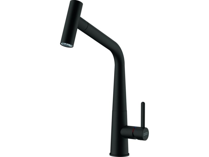 Drezová batéria Franke FG 5188.901 ICON Matná čierna