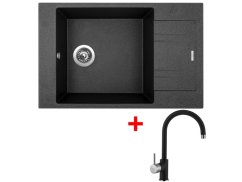 Set Sinks VARIO 780 Granblack + Vitalia GR