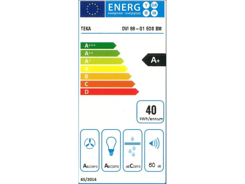 Digestoř Teka DVI 88-G1 EOS BM