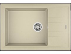 Granitový drez Teka STONE 60 S-TG 1B 1D Topaz