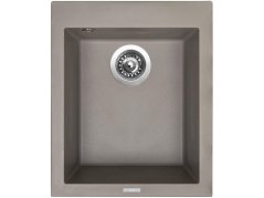 Set Sinks CUBE 410 Truffle + baterie Sinks MIX 3 S Chrom