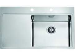 Nerezový drez Alveus PURE 50 pravý