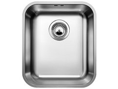 Nerezový drez Blanco Supra 340 U Nerez kartáčovaný bez tiahla