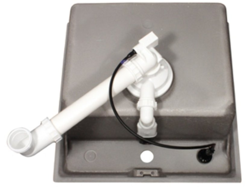 Granitový drez Blanco DALAGO 5 čierna s excentrom