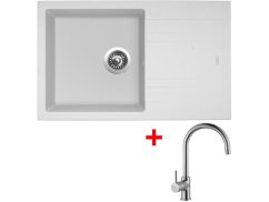 Set Sinks Linea 780 Milk + Vitalia