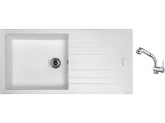 Set Sinks PERFECTO 1000 Milk + baterie Sinks MIX 3 S Chrom