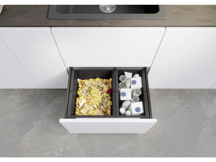 Odpadkový koš Blanco Flexon II LOW 60/2