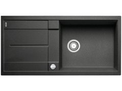 Granitový dřez Blanco METRA XL 6 S Silgranit antracit oboustranné provedení s excentrem
