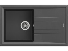 Granitový drez Teka STONE 50 B-TG 1B 1D Asfalt
