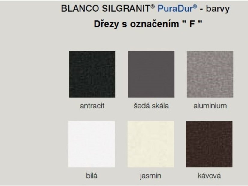 Granitový dřez Blanco ZENAR 45 S-F Silgranit aluminium dřez vpravo s excentrem, přís. kráj