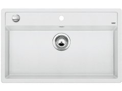 Granitový drez Blanco DALAGO 8 biela s excentrom