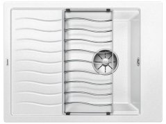 Granitový dřez Blanco ELON 45 S Bílá