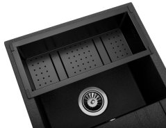 Sinks Cedník SD502 černý-2