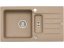 Granitový drez Alveus NIAGARA 70 béžová