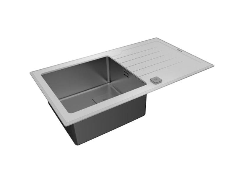 Kuchyňský dřez Teka Diamond RS15 1B 1D 86 WH