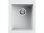 Granitový dřez Elleci Quadra 100 White K96