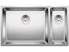 Nerezový drez Blanco ANDANO 500/180-U nerez hedvábný lesk, drez vlavo