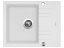 Sinks LINEA 600 XC Milk + Vitalia GR