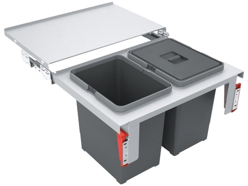 Výsuvný odpadkový koš Franke Garbo 60-2