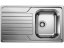 Nerezový drez Blanco DINAS 45 S nerez kartáčovaný bez excentru