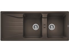 Granitový dřez Blanco Sona 8 S kávová